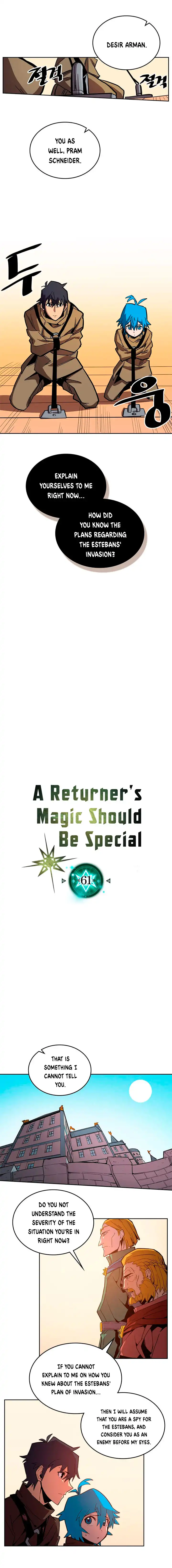 A Returner's Magic Should Be Special Chapter 61 2